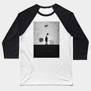 Young Nate - The Search v2 Baseball T-Shirt